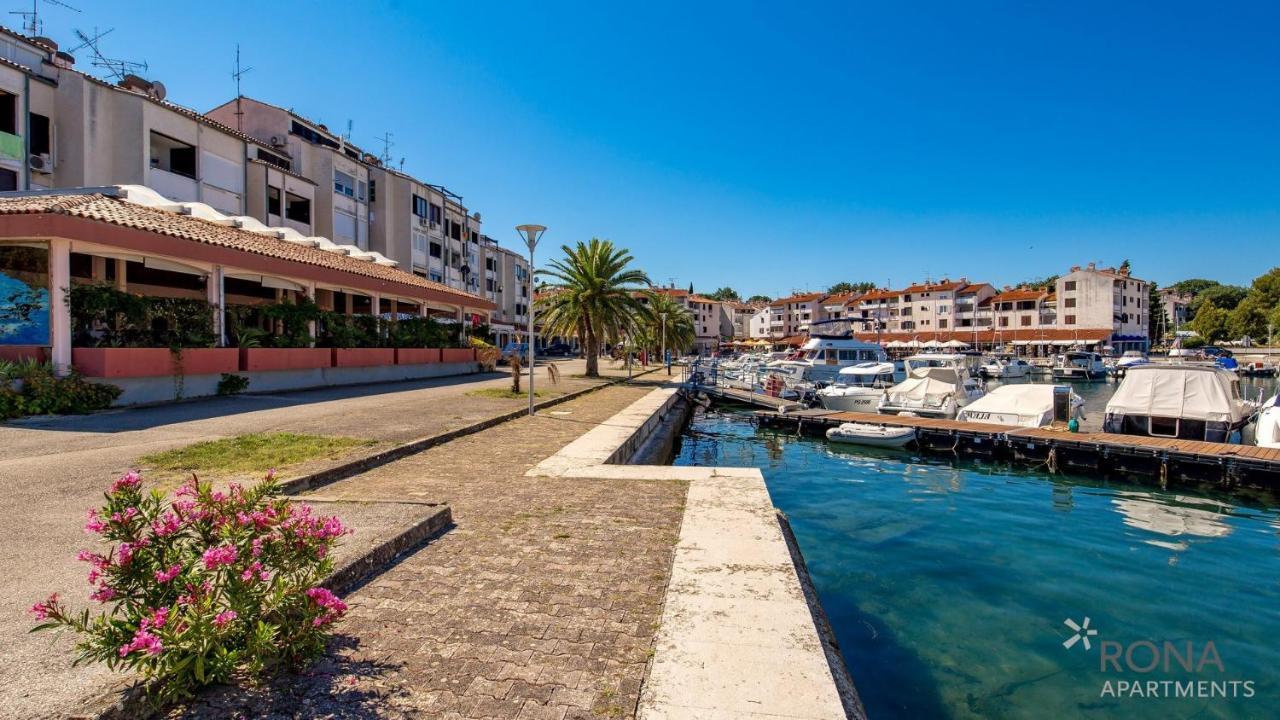 Rona Apartment Zrinka Poreč Exterior foto